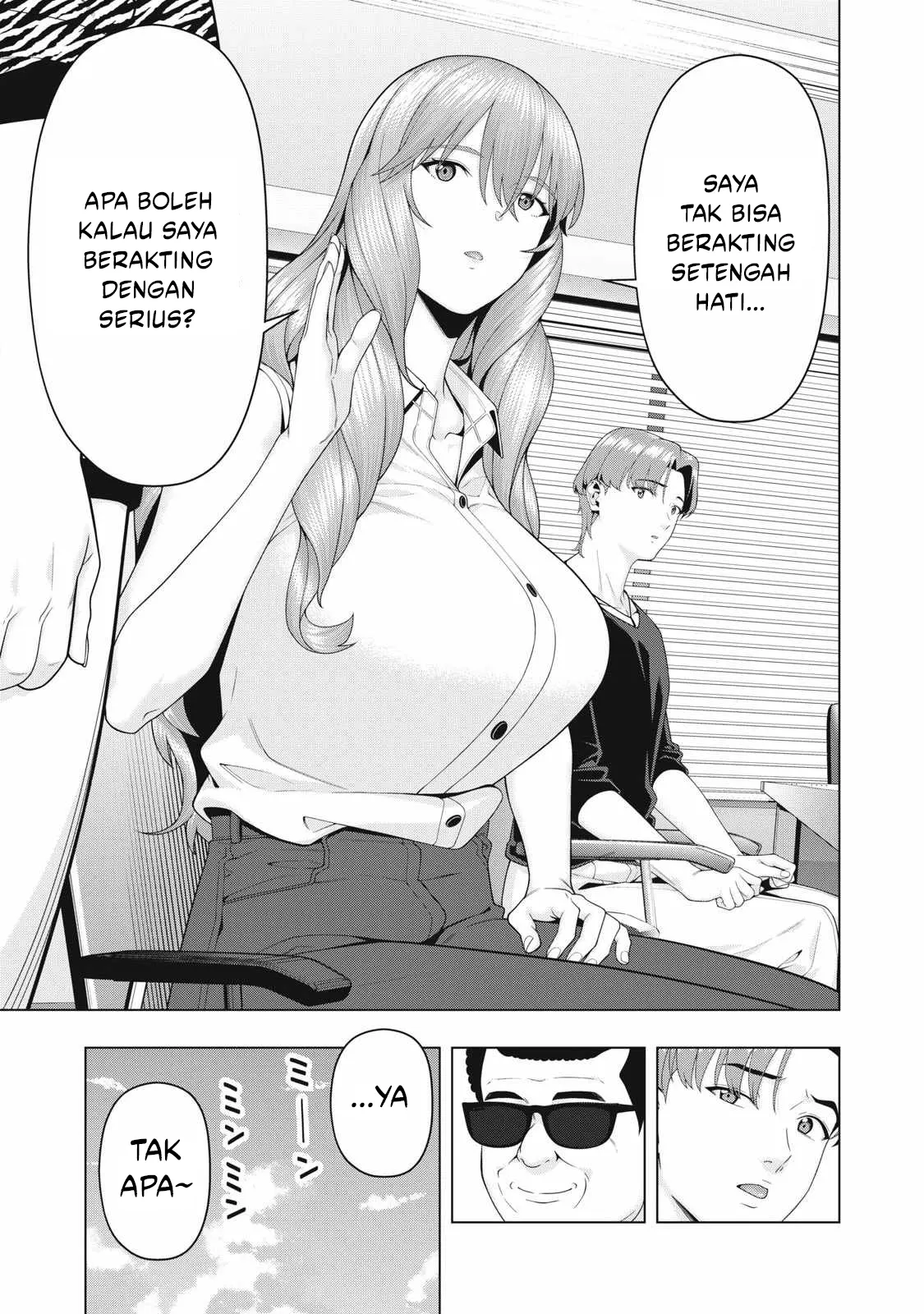 Kanojo no Tomodachi Bab 110 halaman 8