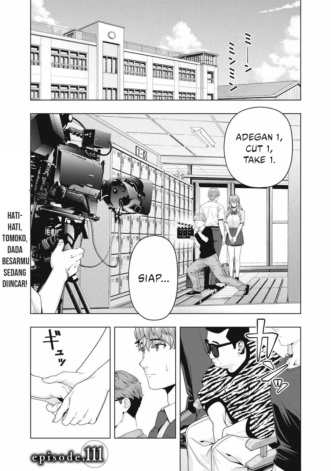 Kanojo no Tomodachi Bab 111 halaman 2