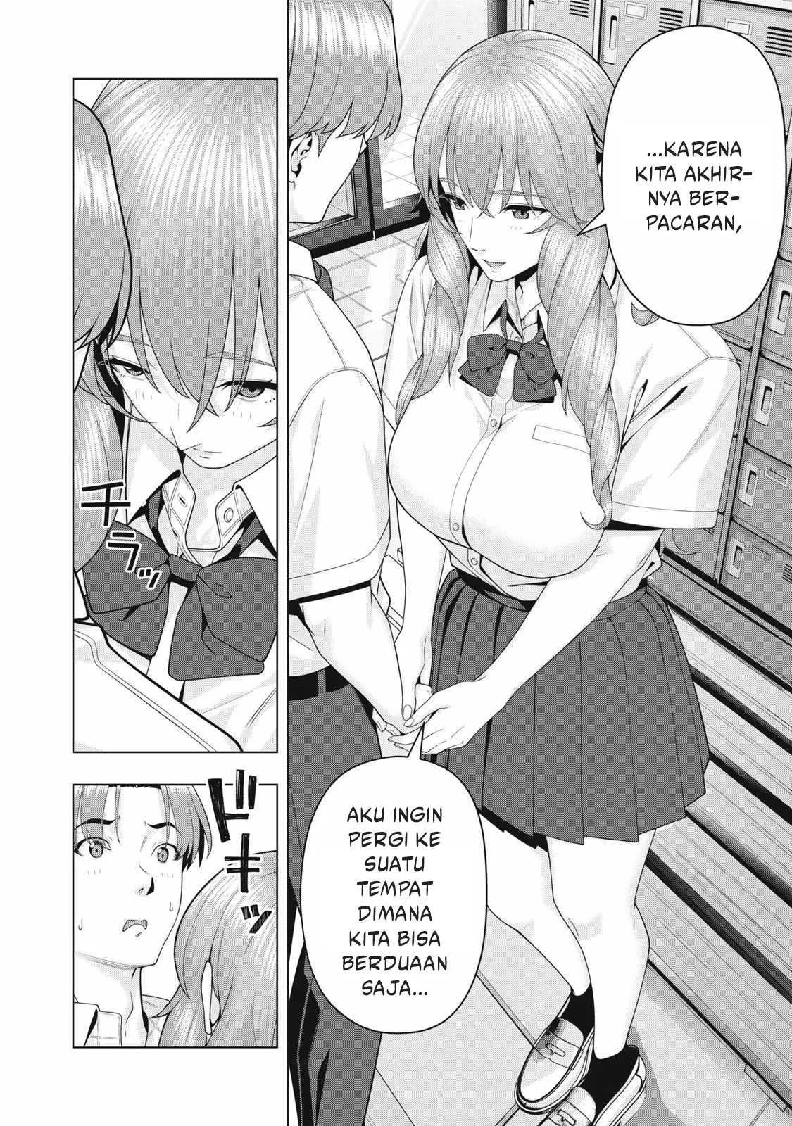 Kanojo no Tomodachi Bab 111 halaman 3