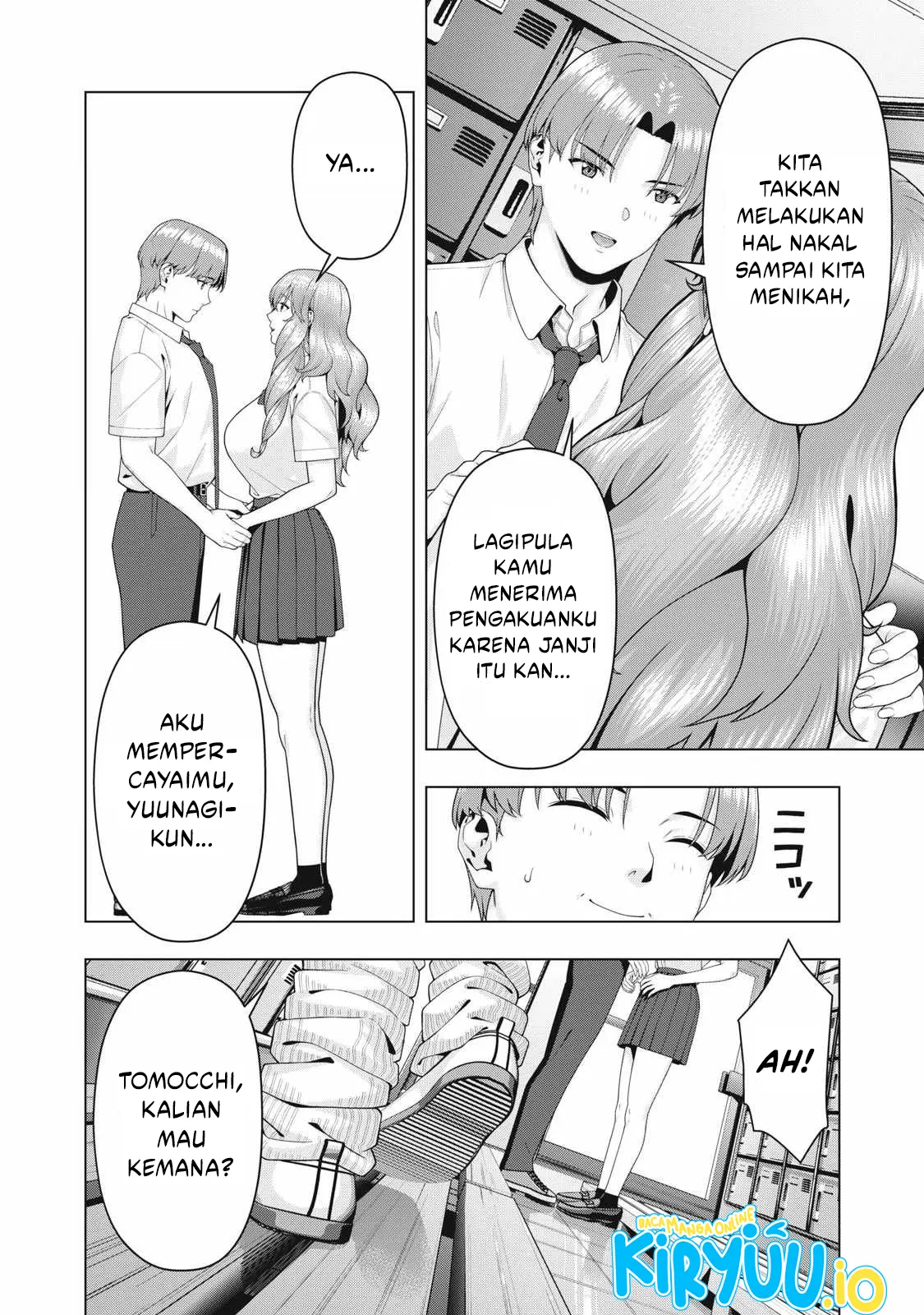 Kanojo no Tomodachi Bab 111 halaman 5