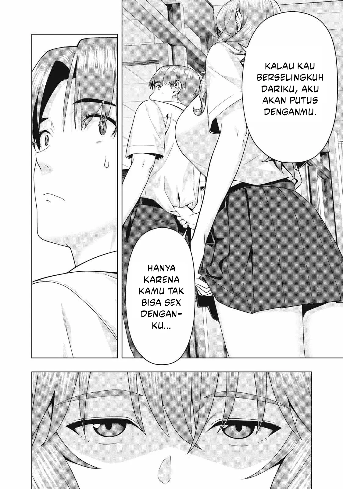 Kanojo no Tomodachi Bab 111 halaman 7
