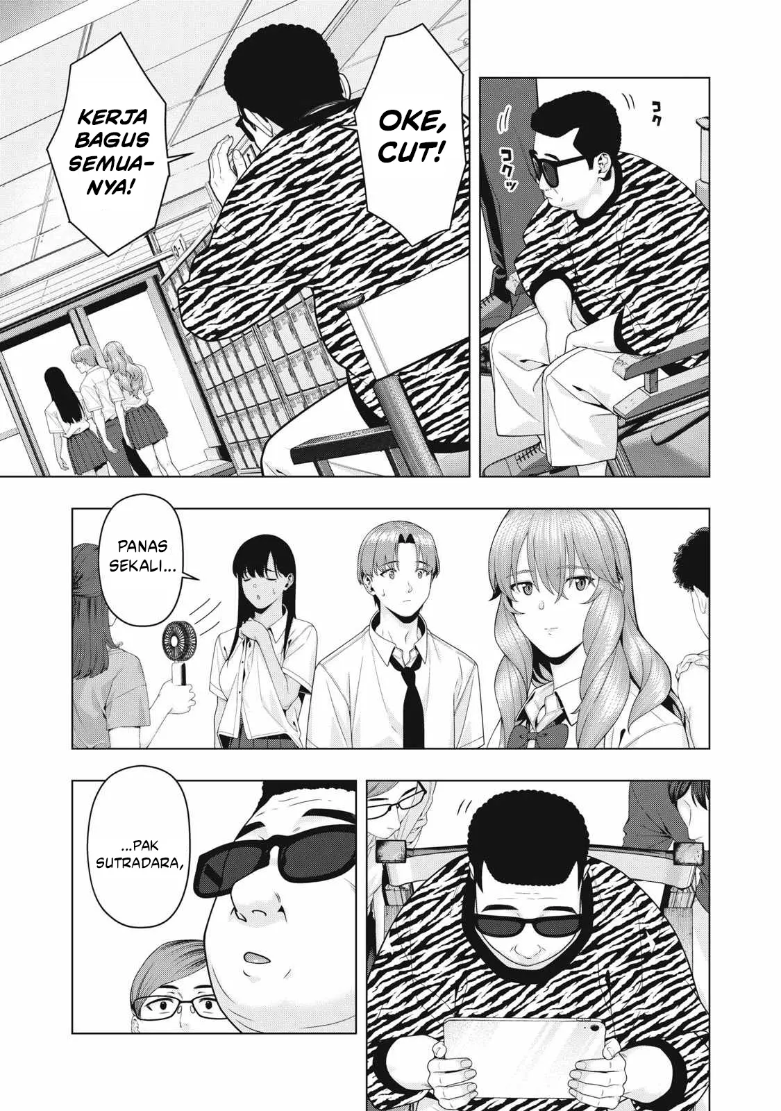 Kanojo no Tomodachi Bab 111 halaman 8