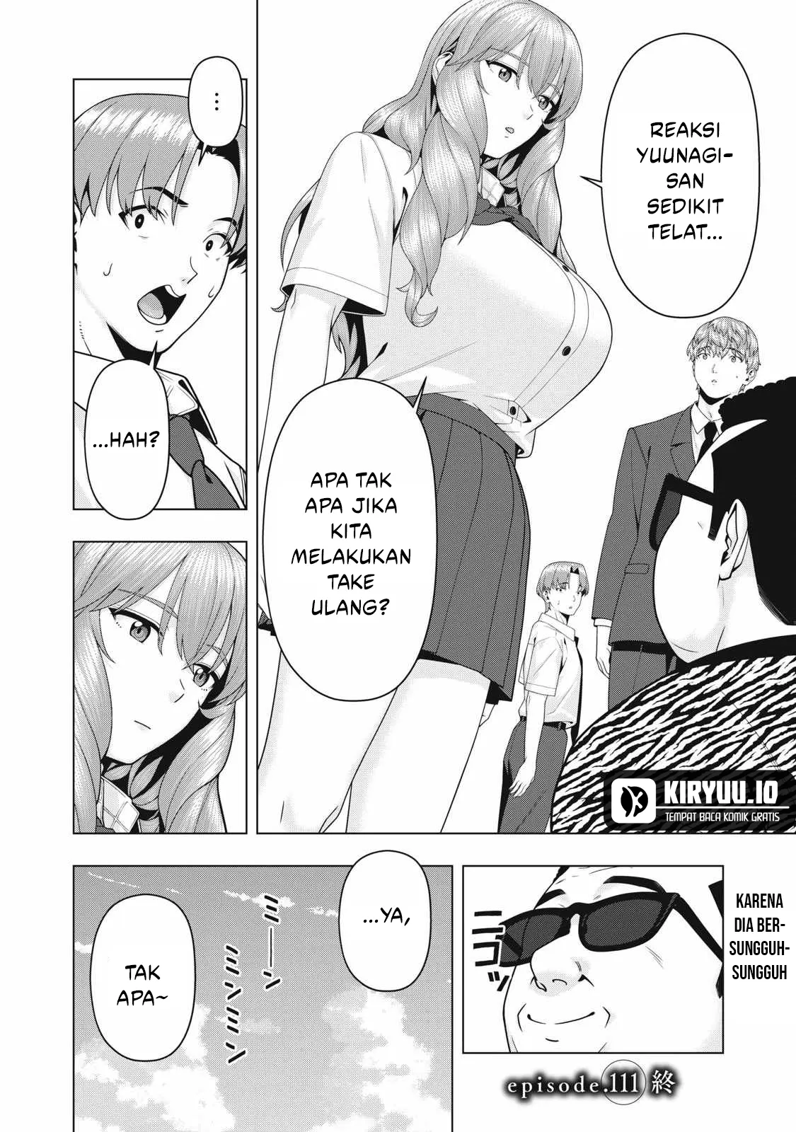 Kanojo no Tomodachi Bab 111 halaman 9