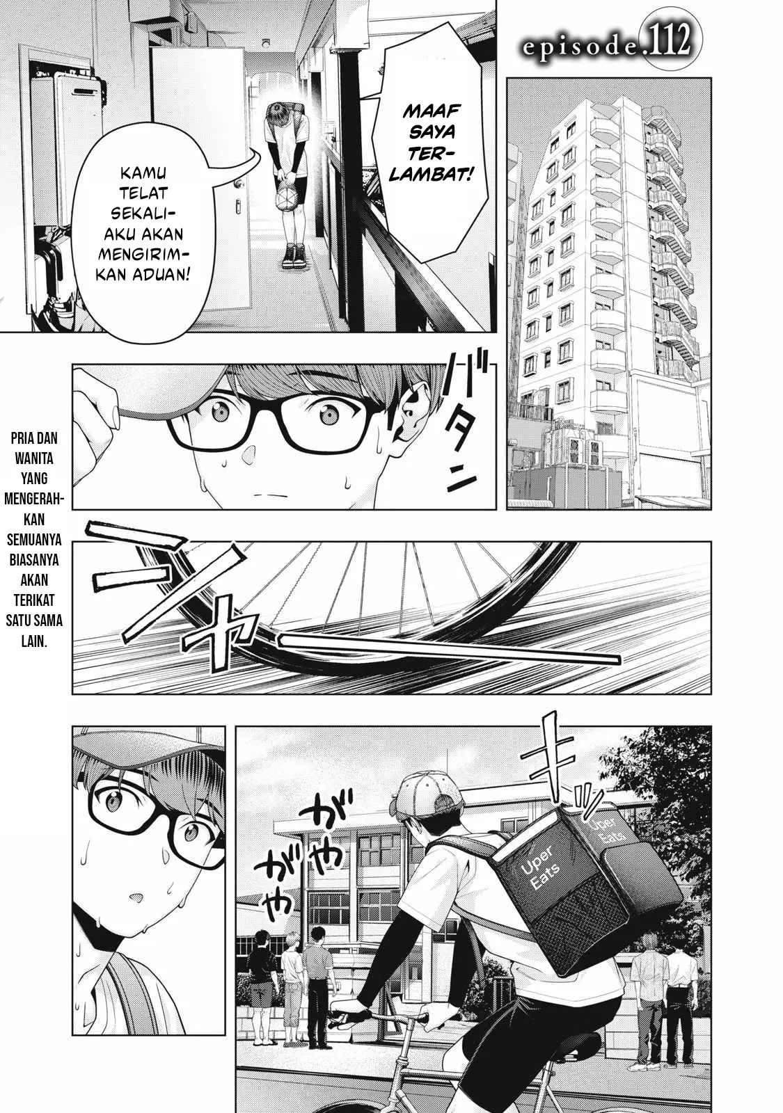 Kanojo no Tomodachi Bab 112 halaman 2