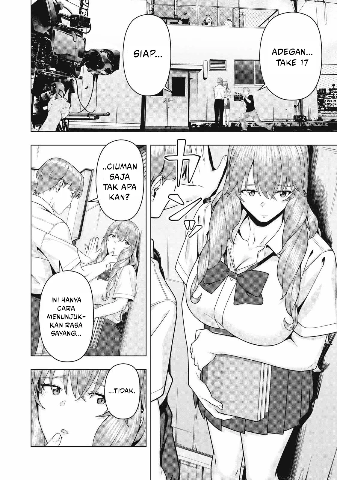 Kanojo no Tomodachi Bab 112 halaman 3