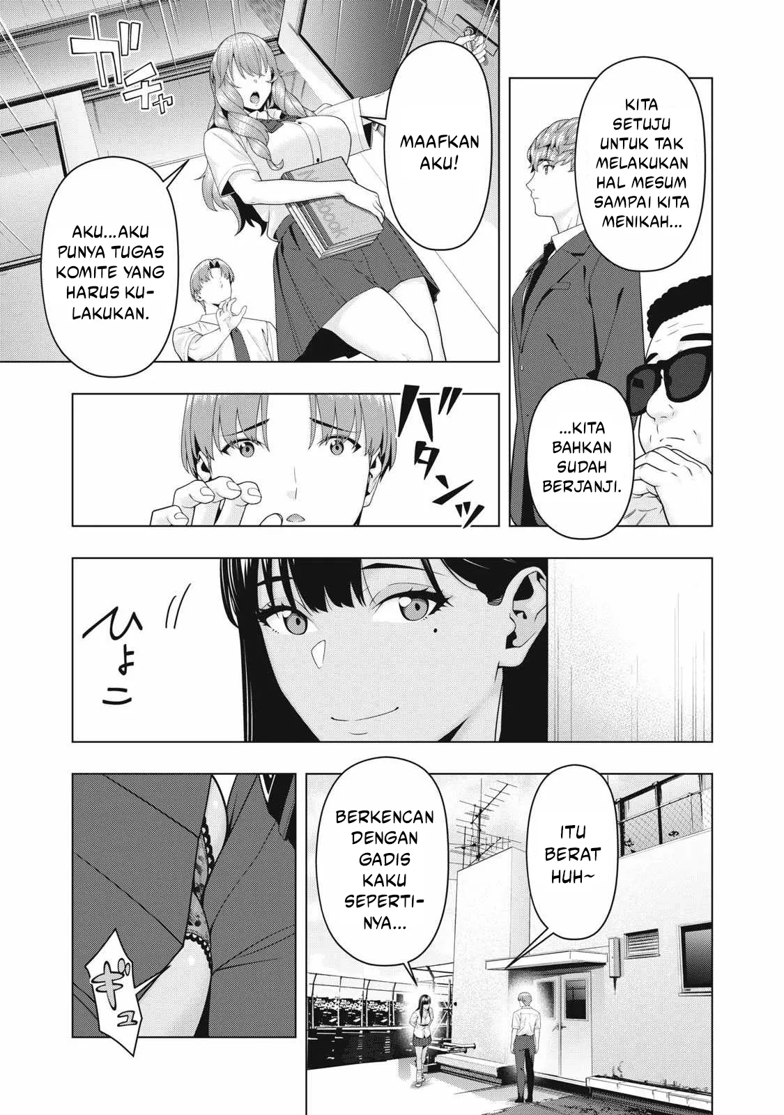 Kanojo no Tomodachi Bab 112 halaman 4