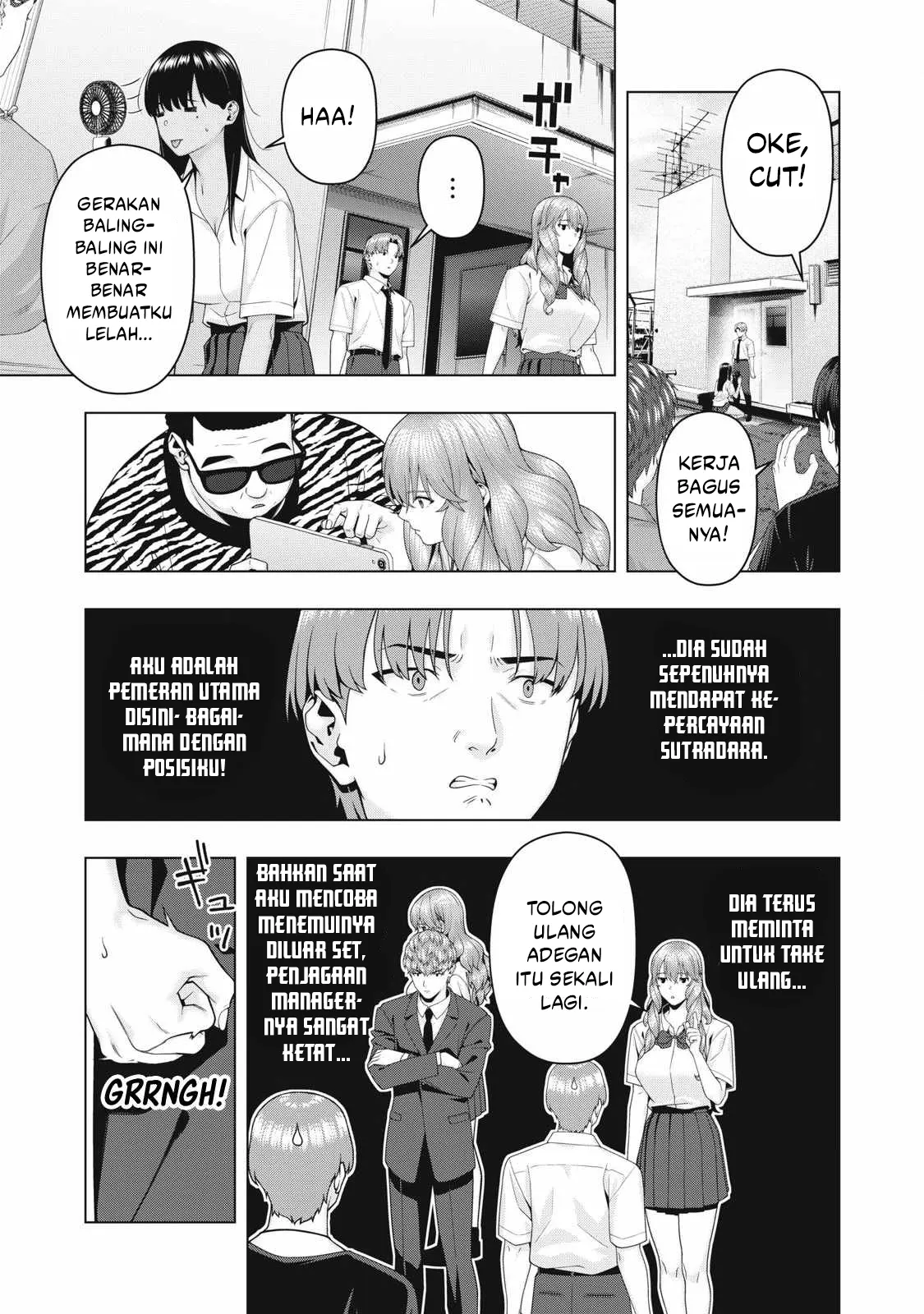 Kanojo no Tomodachi Bab 112 halaman 8