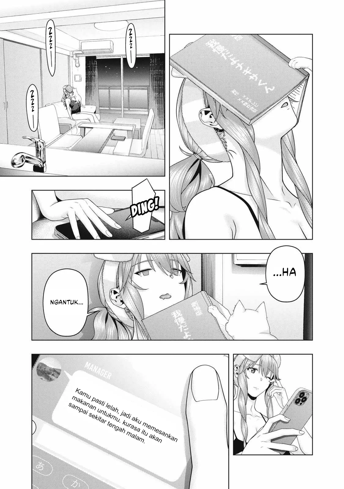Kanojo no Tomodachi Bab 113 halaman 4