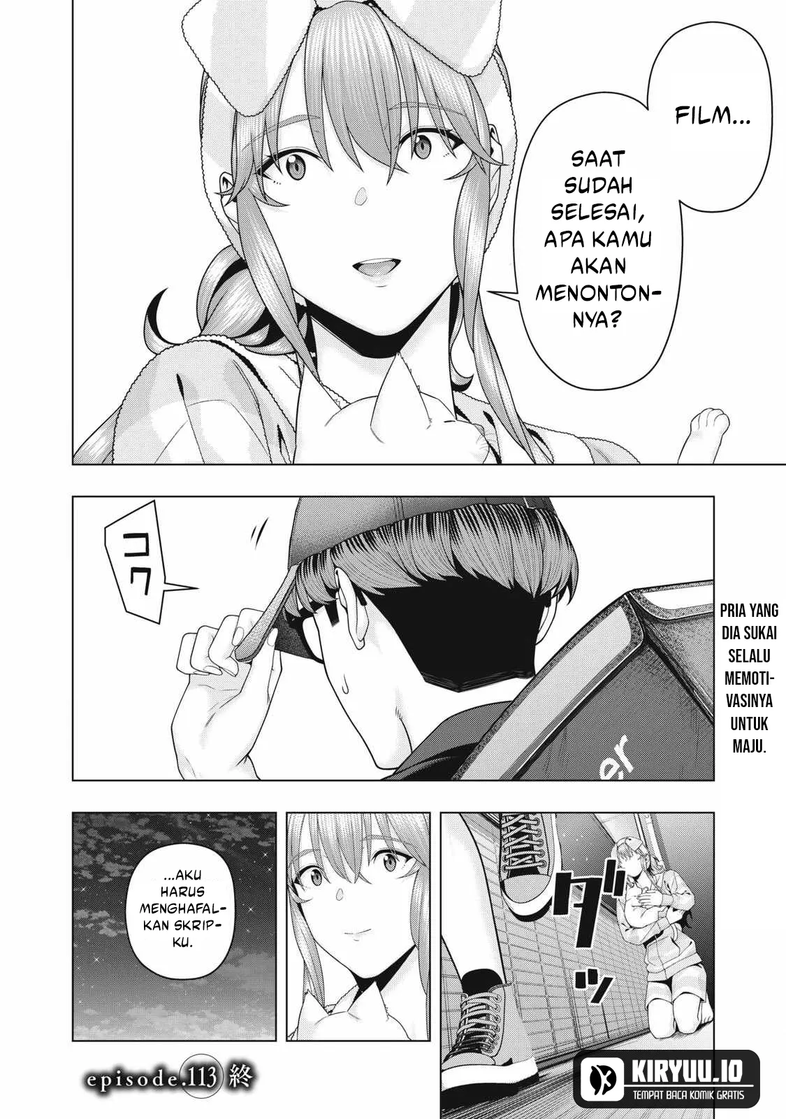 Kanojo no Tomodachi Bab 113 halaman 9