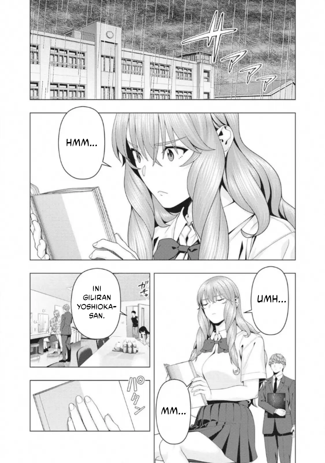Kanojo no Tomodachi Bab 114 halaman 4