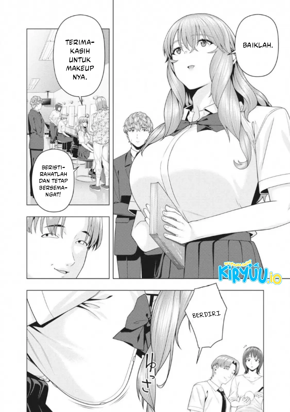 Kanojo no Tomodachi Bab 114 halaman 5