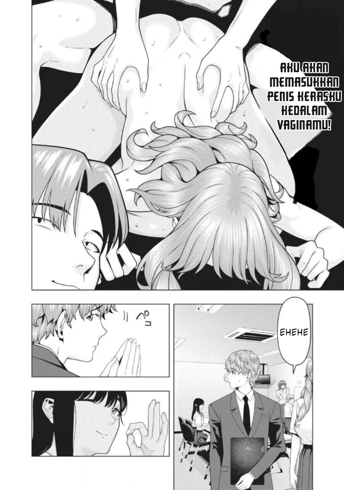 Kanojo no Tomodachi Bab 114 halaman 7