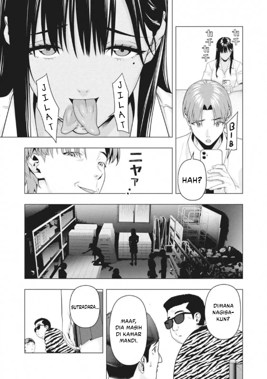 Kanojo no Tomodachi Bab 114 halaman 8