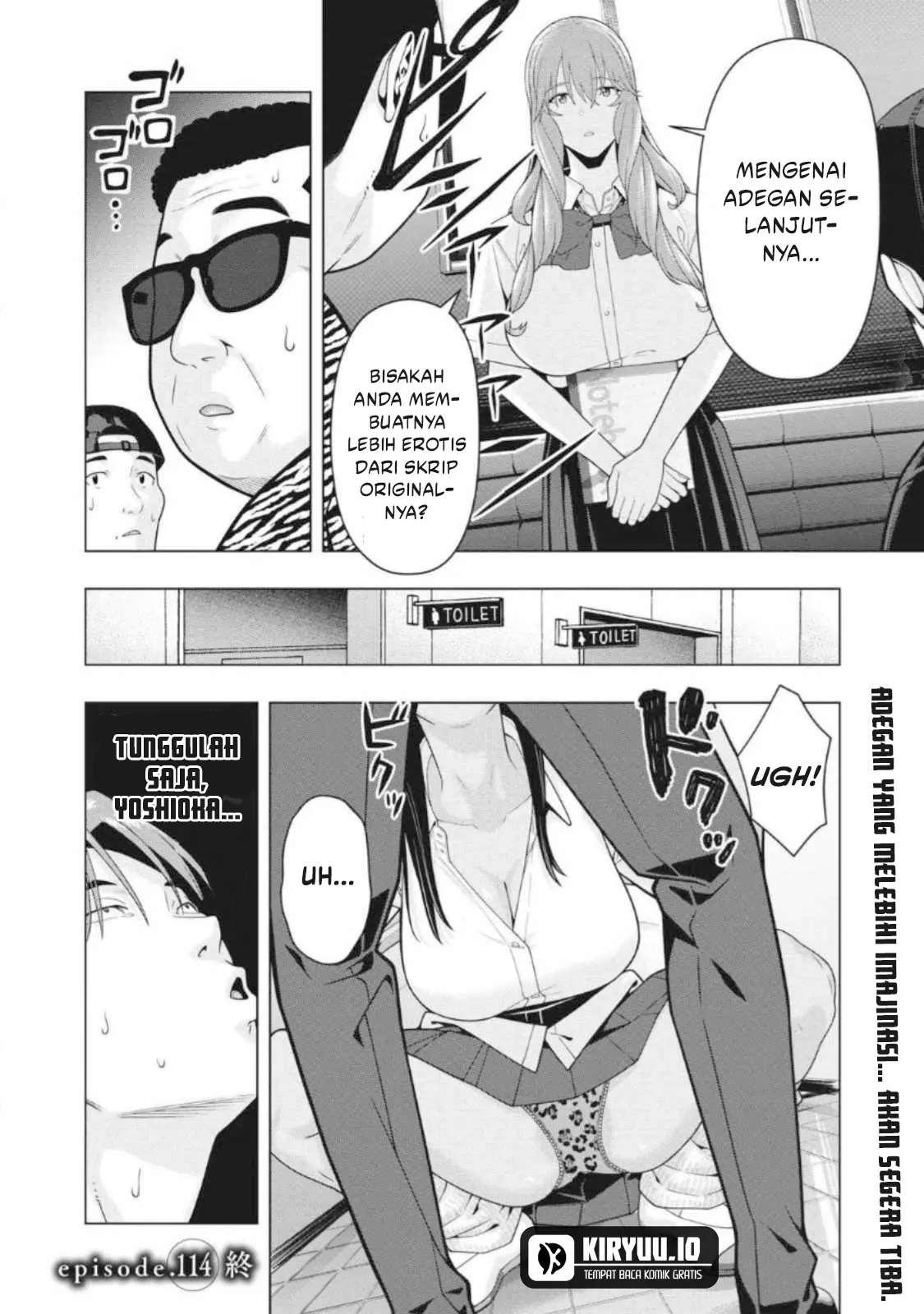 Kanojo no Tomodachi Bab 114 halaman 9