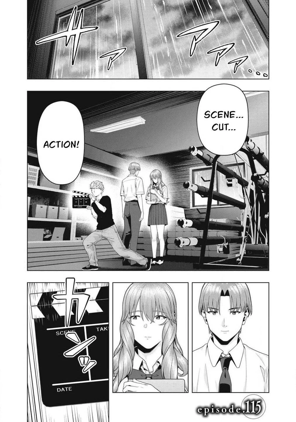 Kanojo no Tomodachi Bab 115 halaman 2