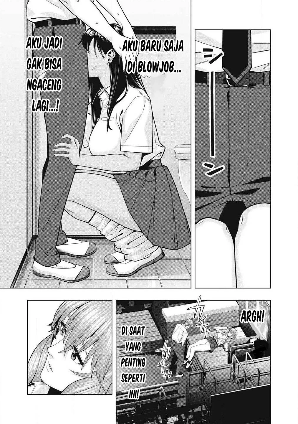 Kanojo no Tomodachi Bab 115 halaman 8