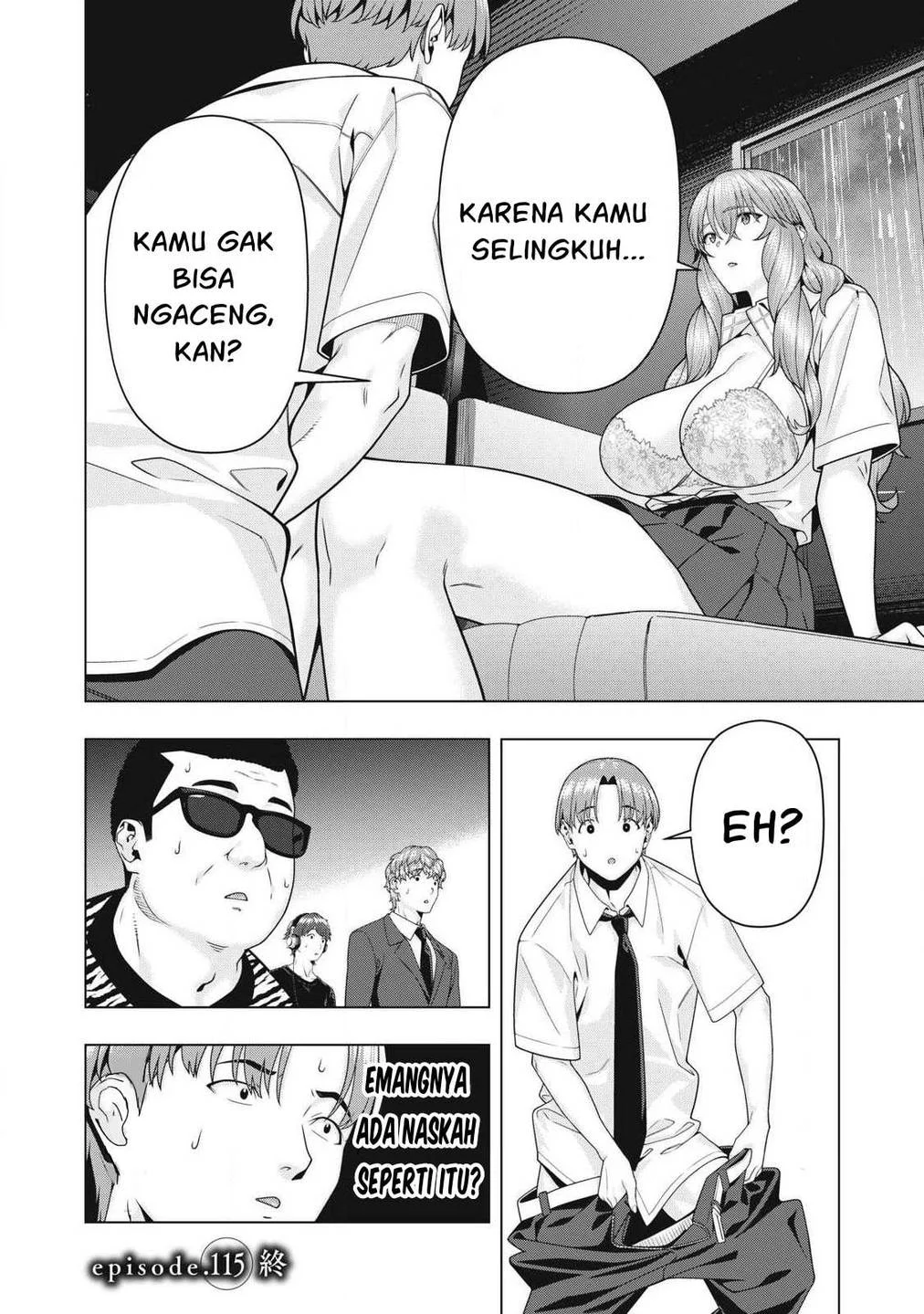 Kanojo no Tomodachi Bab 115 halaman 9