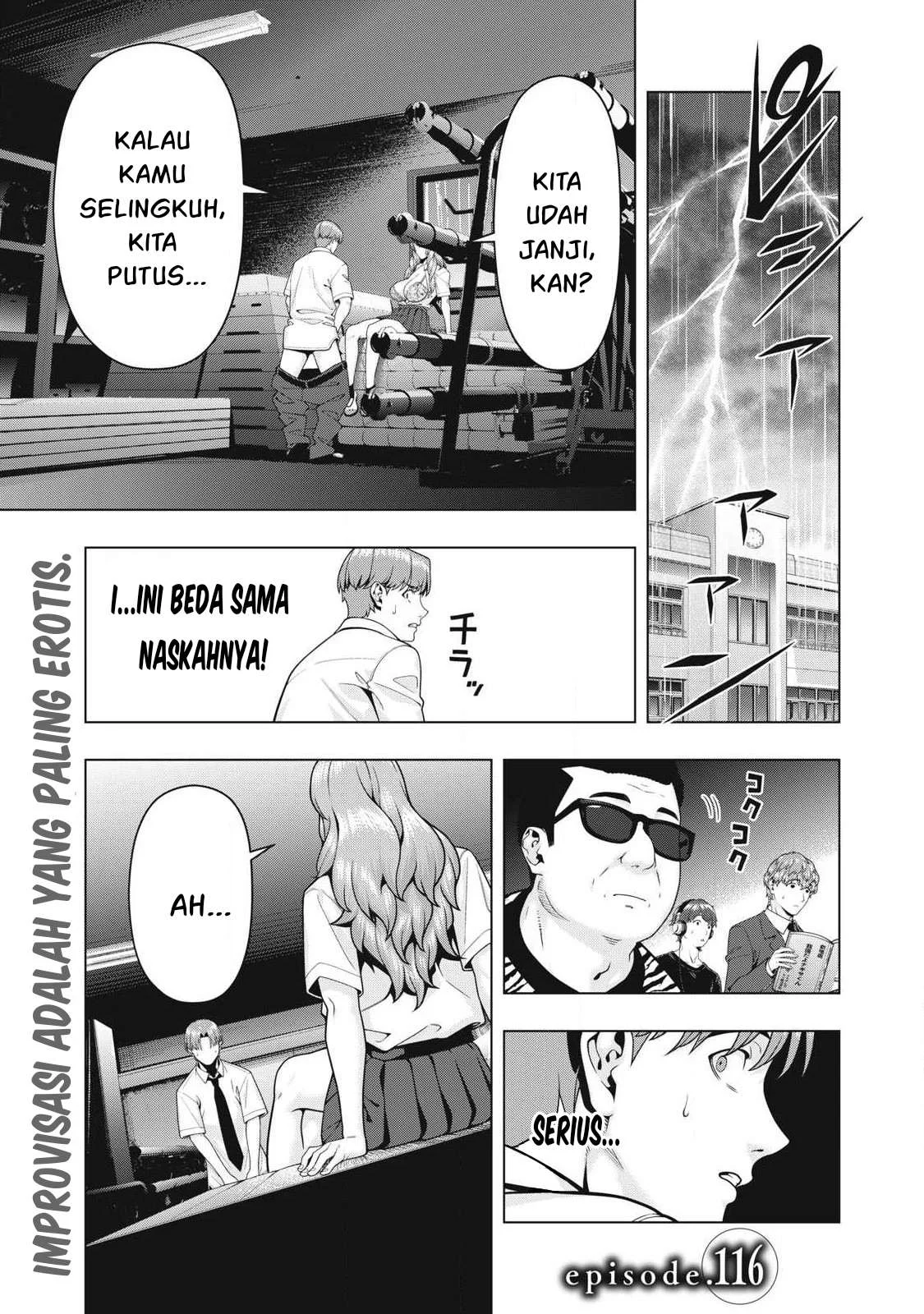 Kanojo no Tomodachi Bab 116 halaman 2