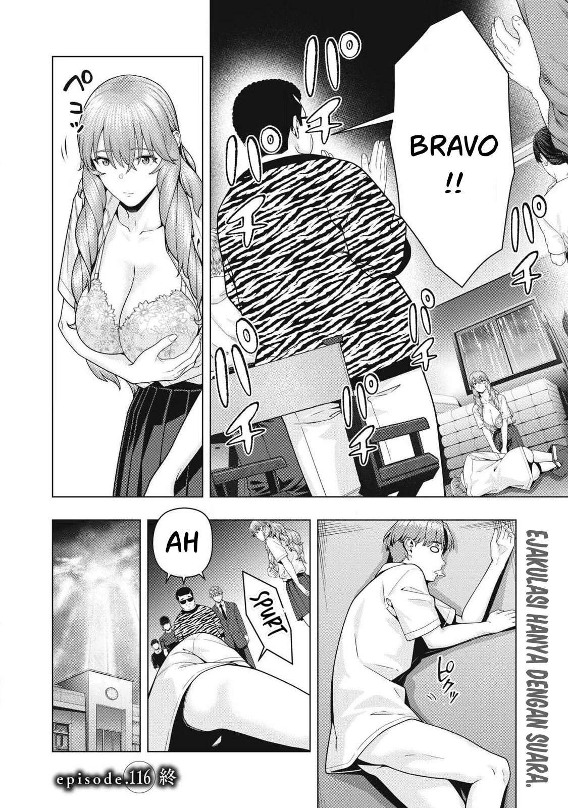 Kanojo no Tomodachi Bab 116 halaman 9
