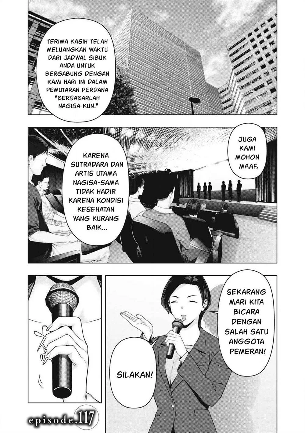 Kanojo no Tomodachi Bab 117 halaman 1