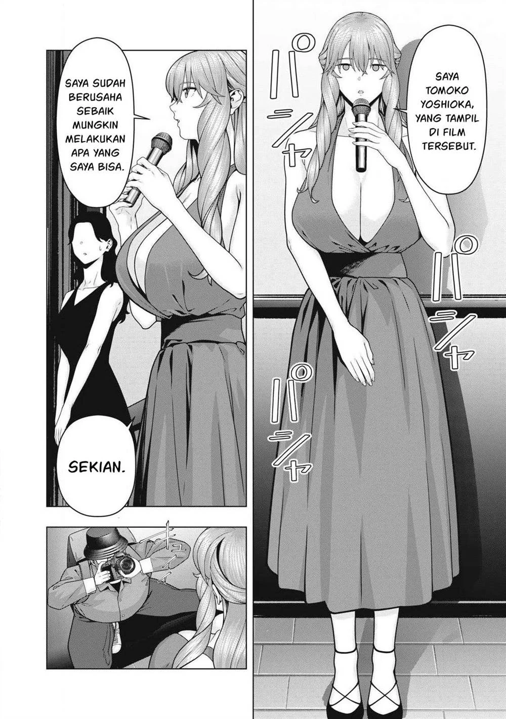 Kanojo no Tomodachi Bab 117 halaman 2