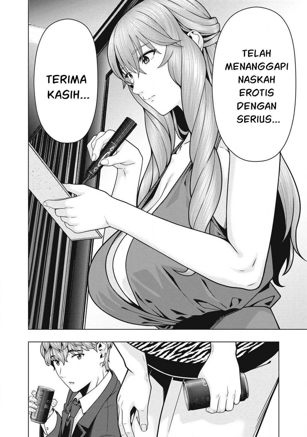 Kanojo no Tomodachi Bab 117 halaman 6