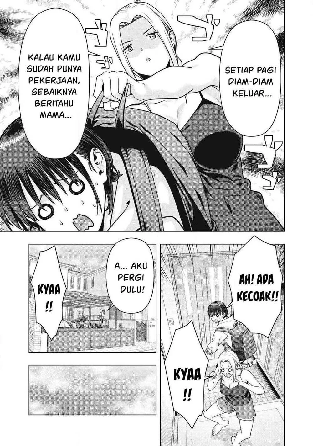 Kanojo no Tomodachi Bab 118 halaman 3