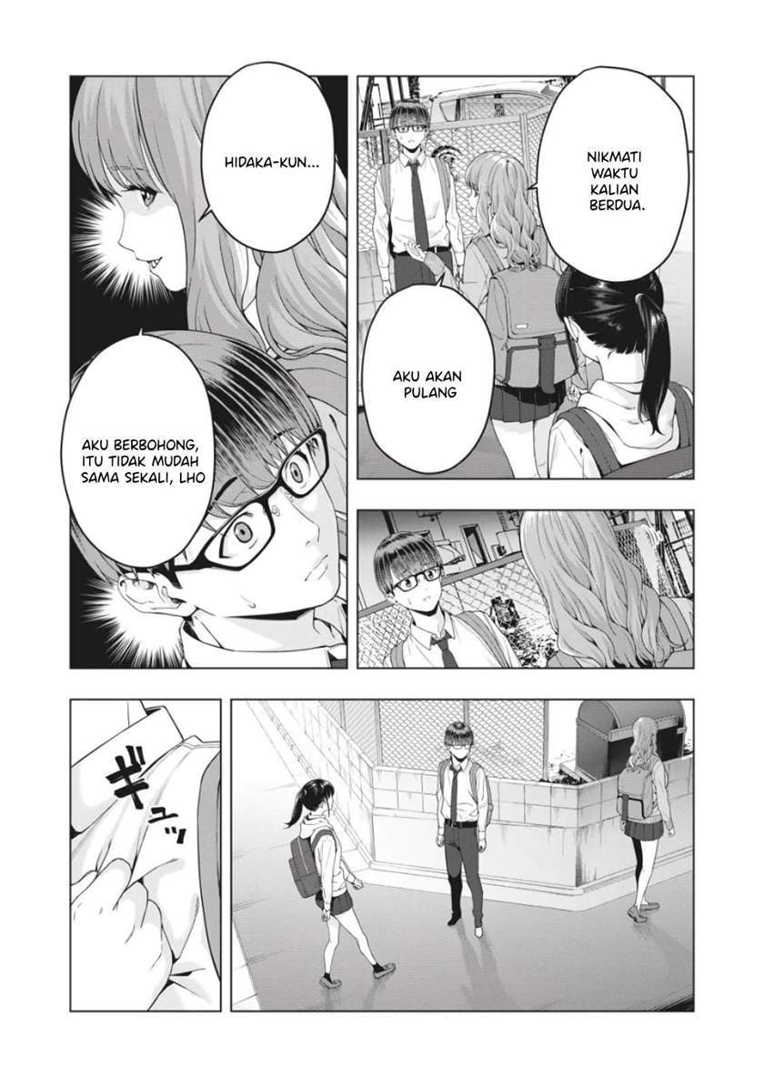 Kanojo no Tomodachi Bab 12 halaman 6