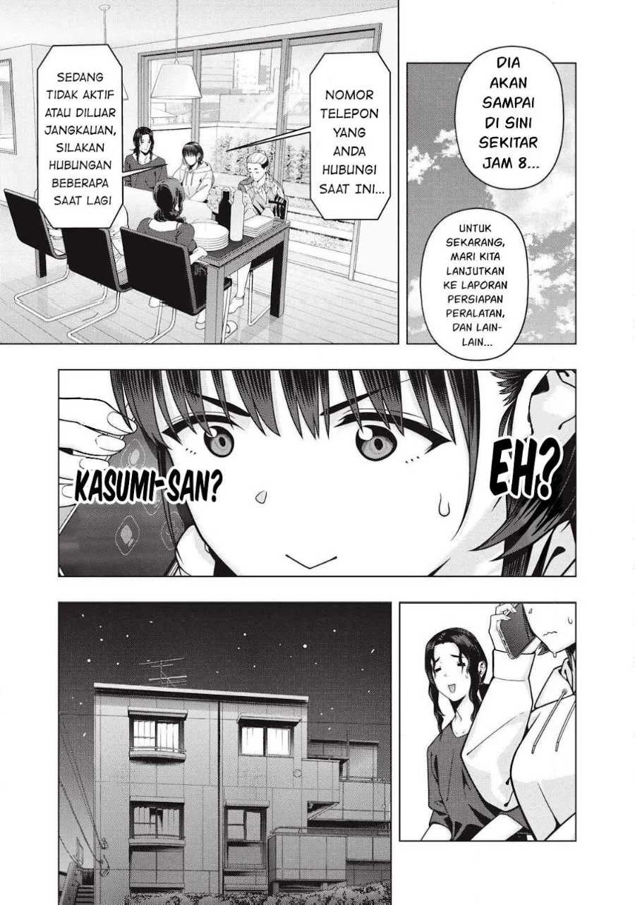 Kanojo no Tomodachi Bab 120 halaman 8