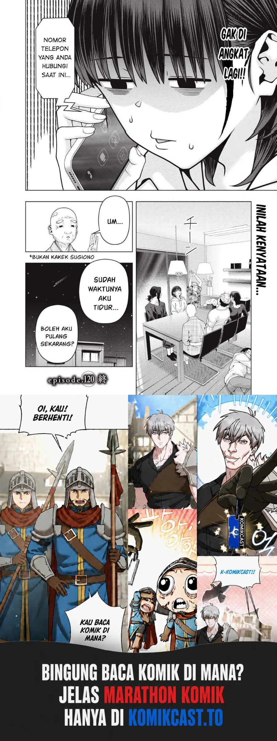 Kanojo no Tomodachi Bab 120 halaman 9