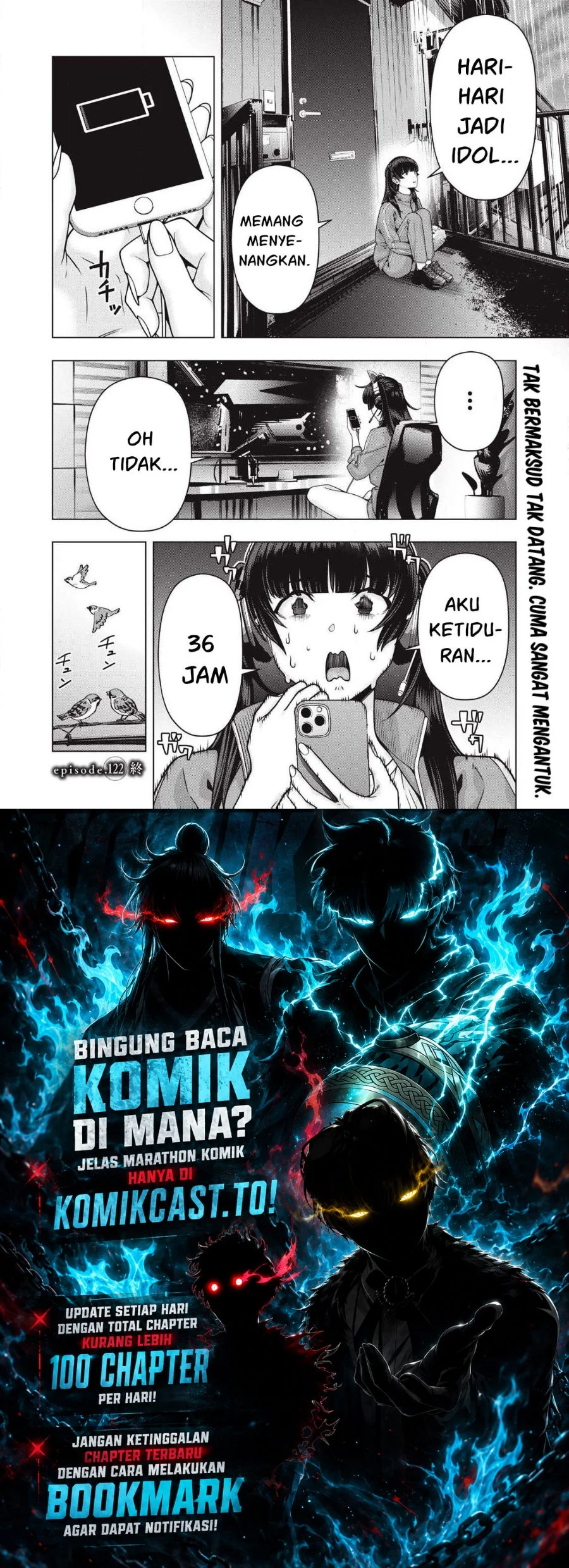 Kanojo no Tomodachi Bab 122 halaman 9