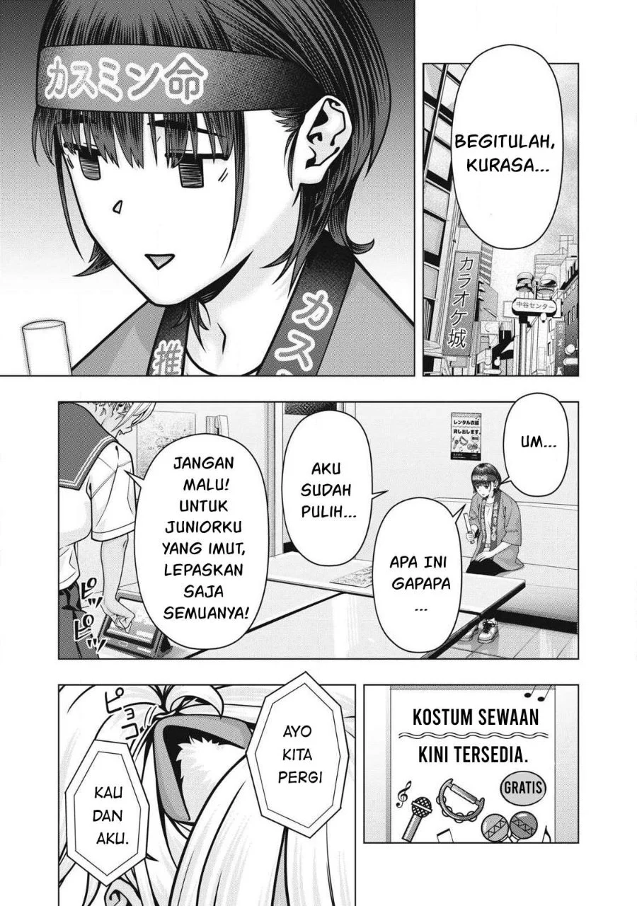Kanojo no Tomodachi Bab 123 halaman 8
