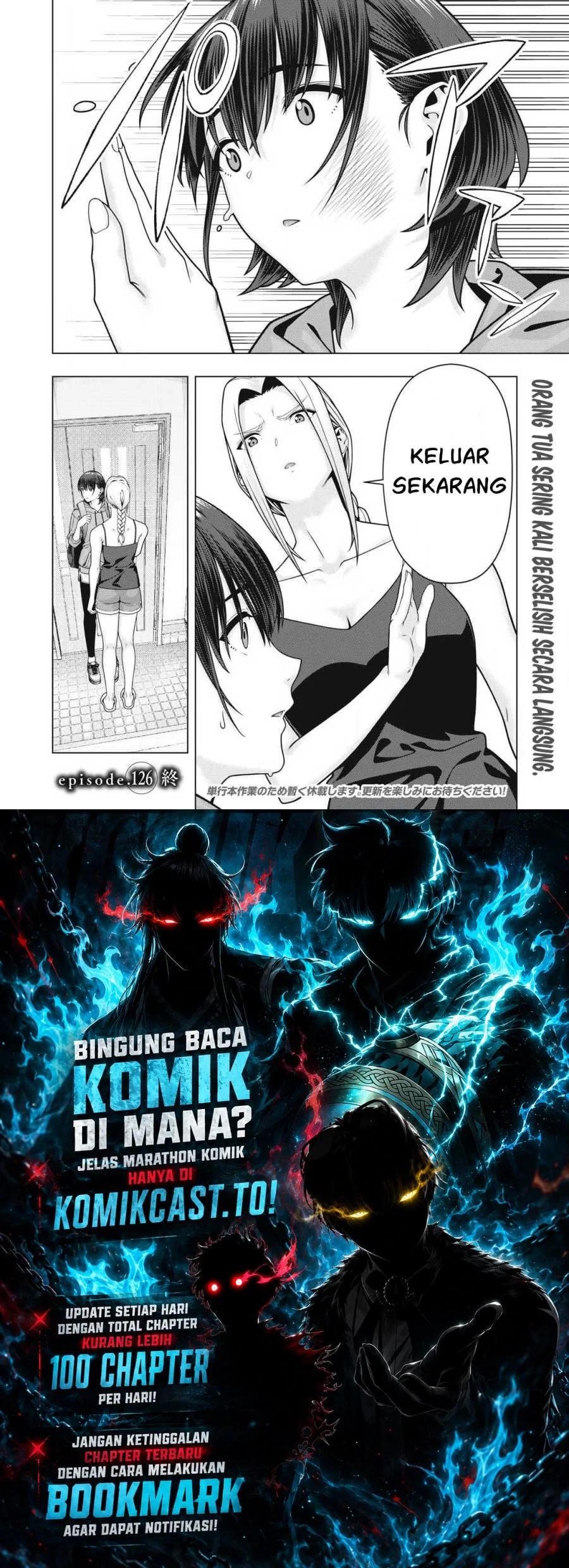 Kanojo no Tomodachi Bab 126 halaman 9