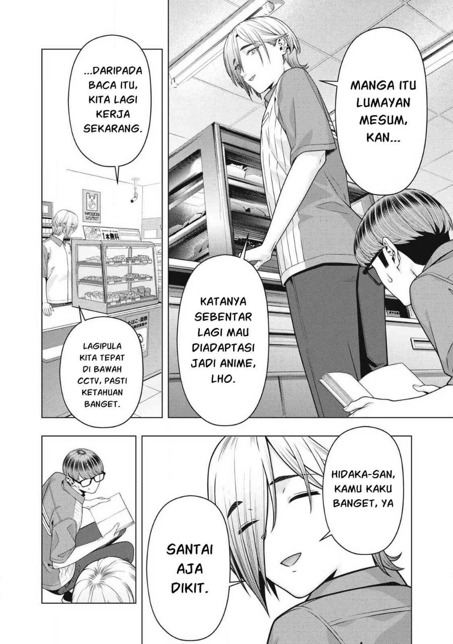 Kanojo no Tomodachi Bab 128 halaman 3