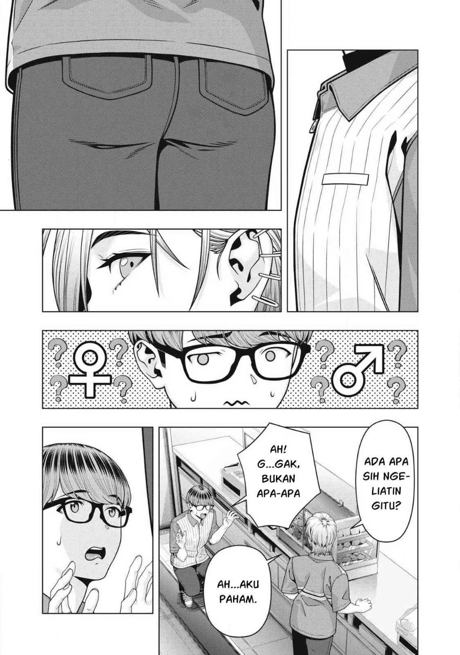 Kanojo no Tomodachi Bab 128 halaman 4