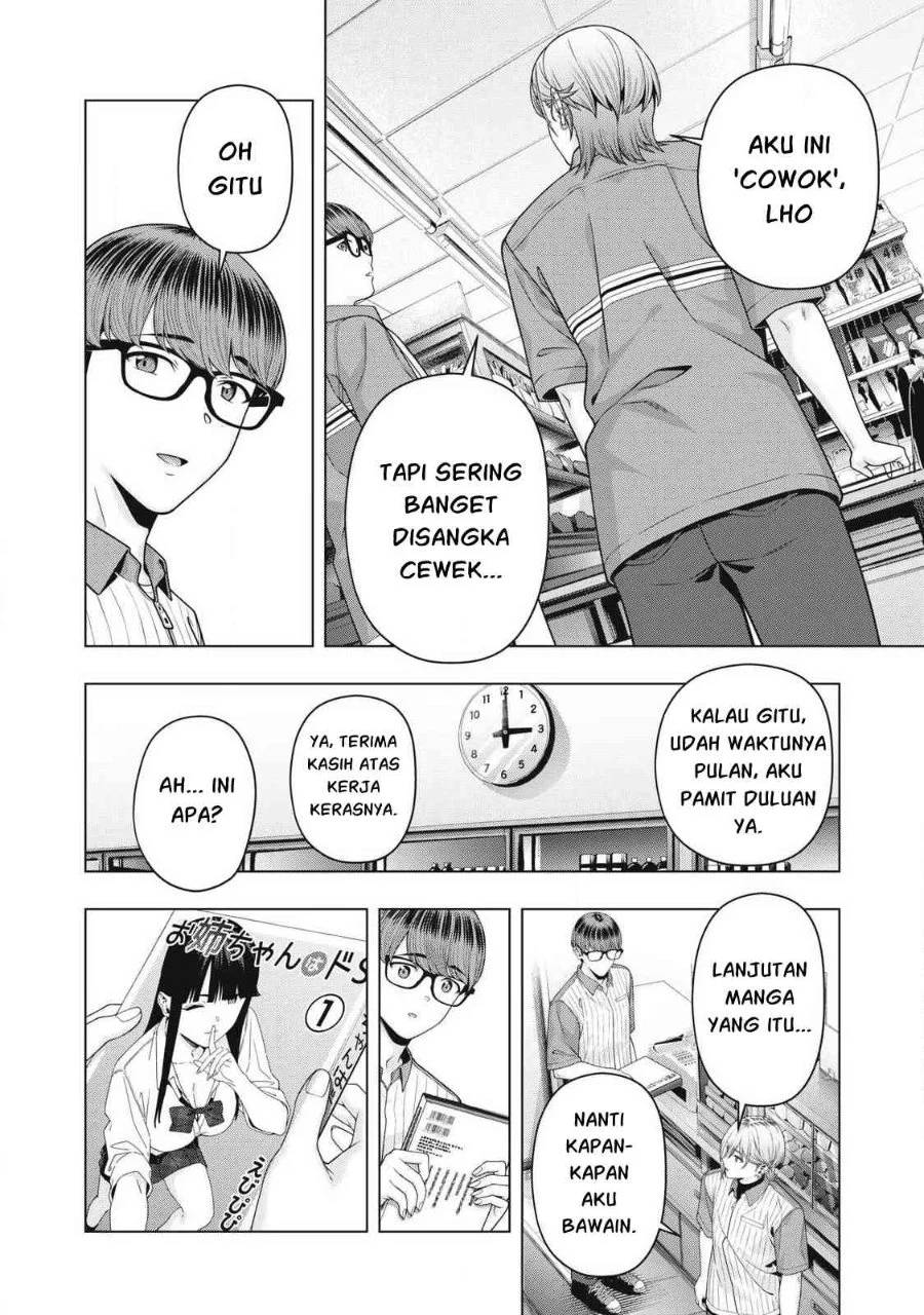 Kanojo no Tomodachi Bab 128 halaman 7