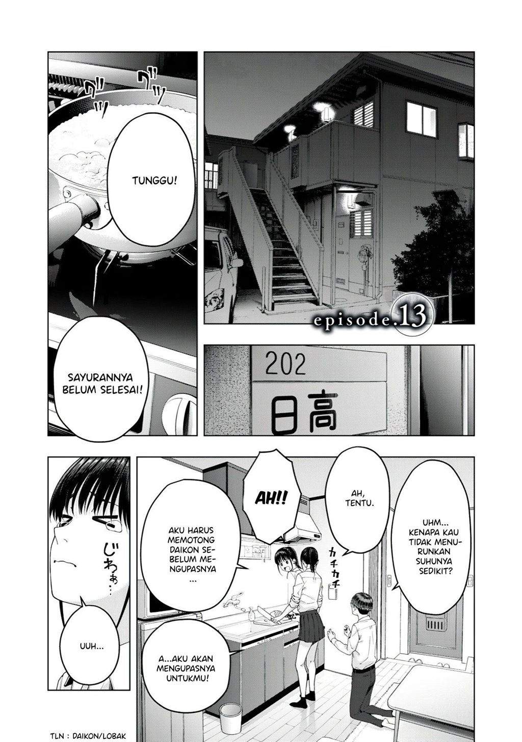 Kanojo no Tomodachi Bab 13 halaman 2