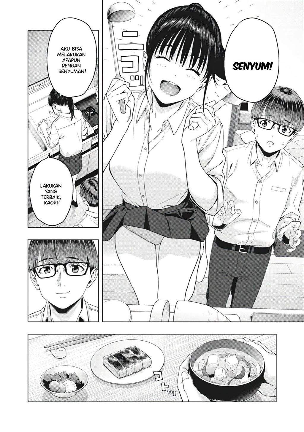 Kanojo no Tomodachi Bab 13 halaman 3
