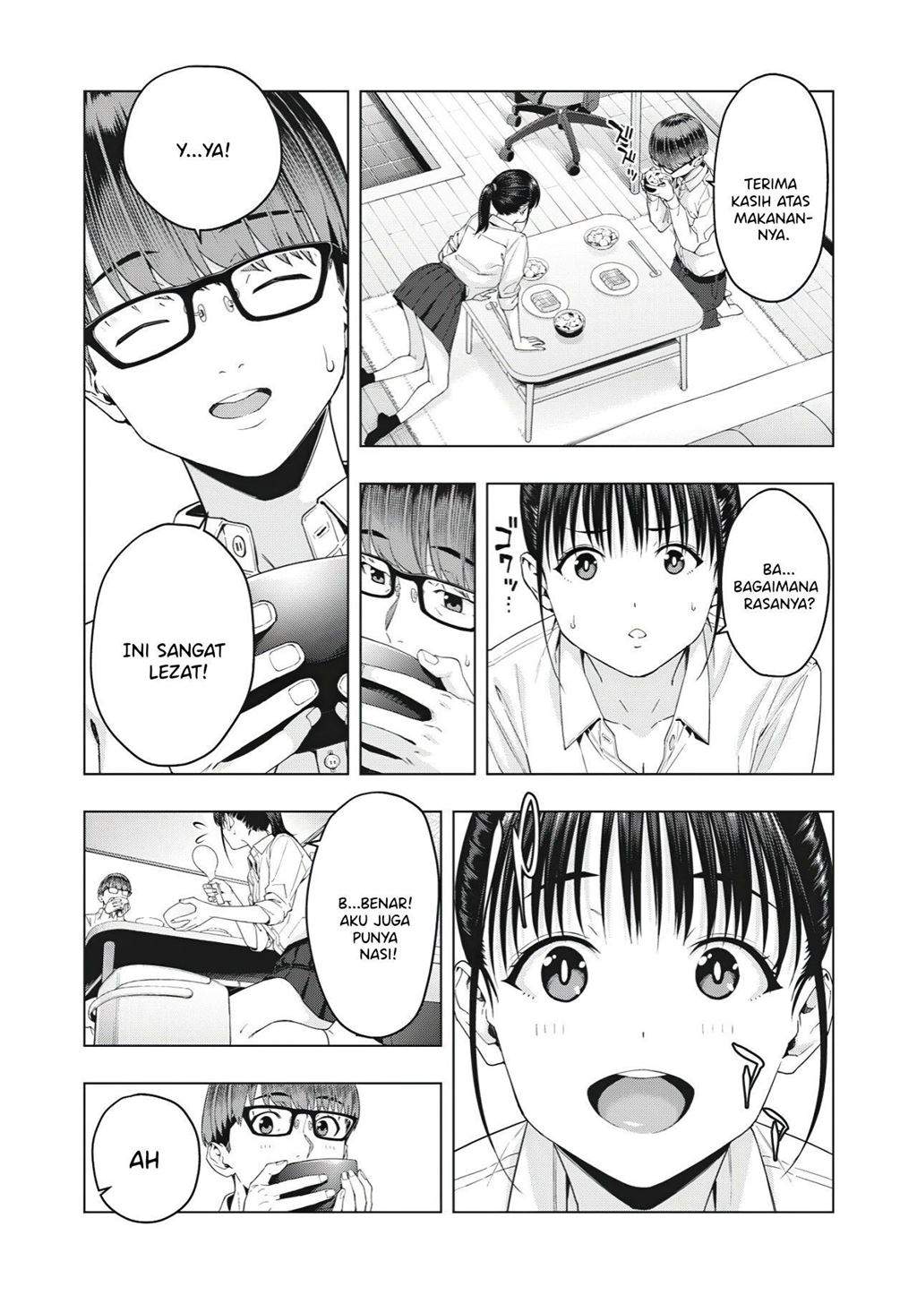 Kanojo no Tomodachi Bab 13 halaman 4