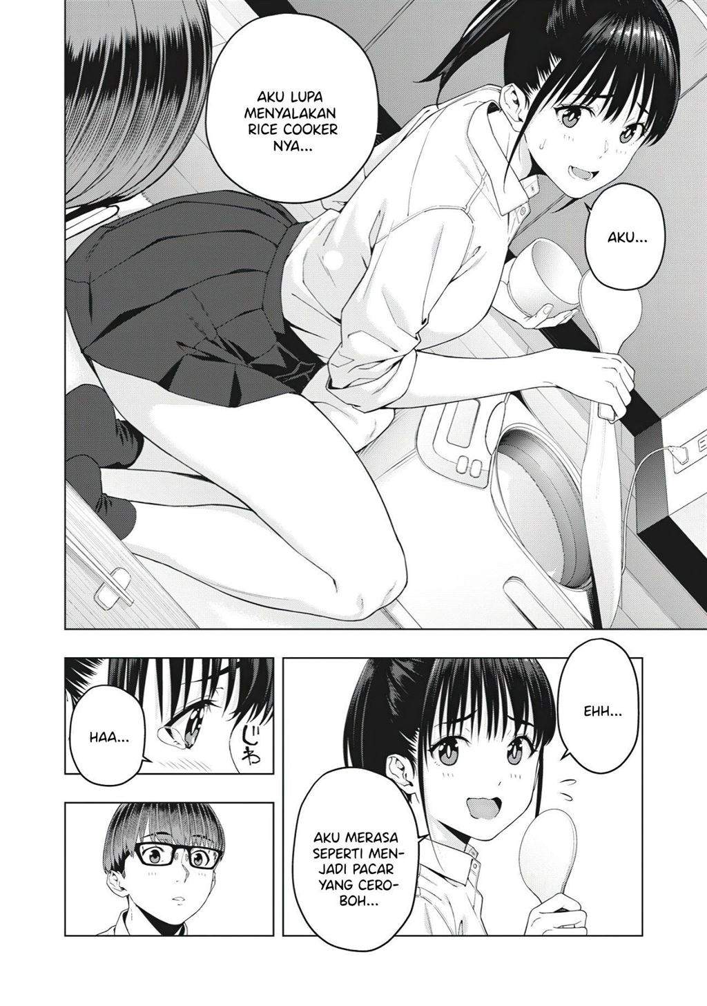 Kanojo no Tomodachi Bab 13 halaman 5