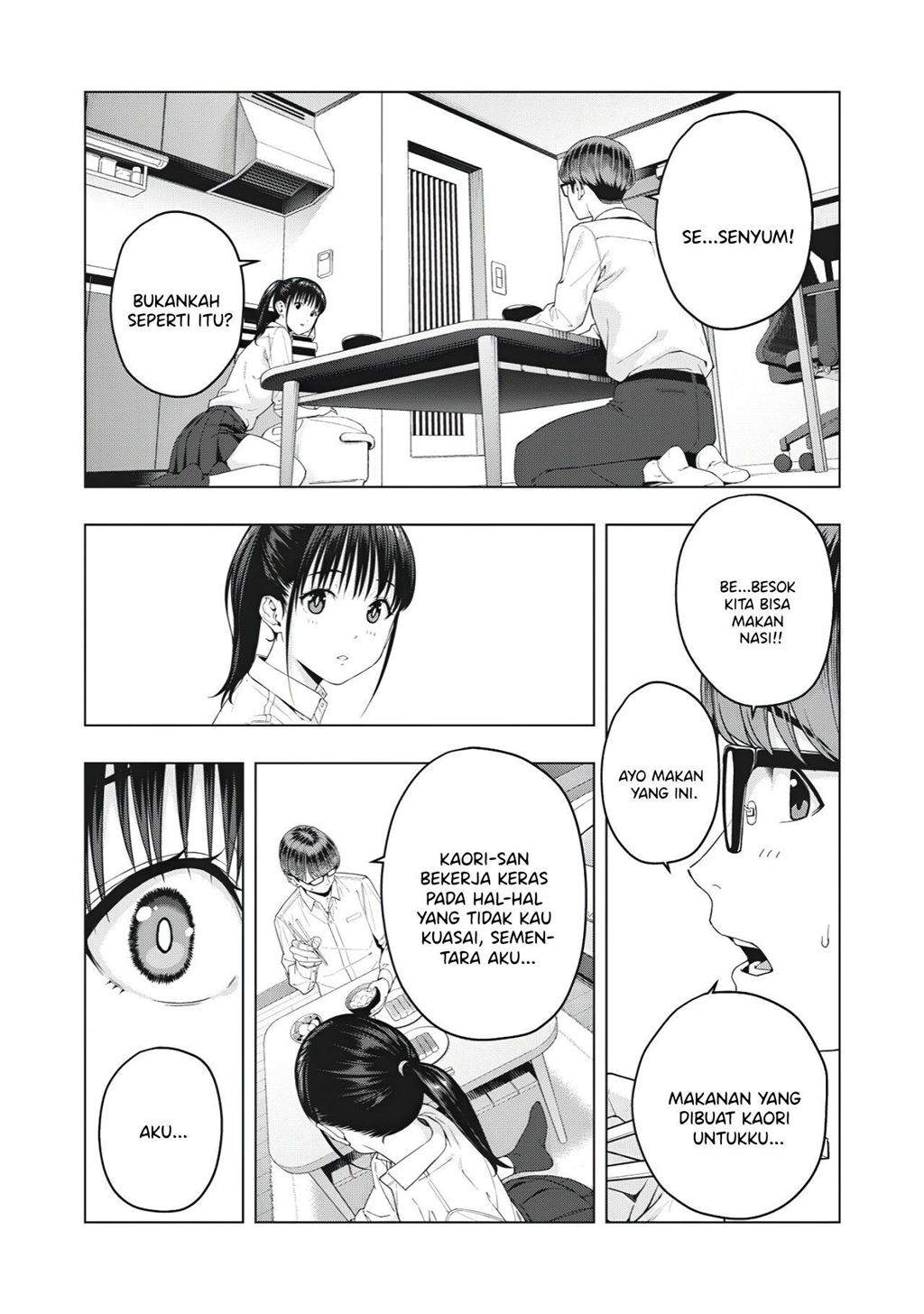 Kanojo no Tomodachi Bab 13 halaman 6