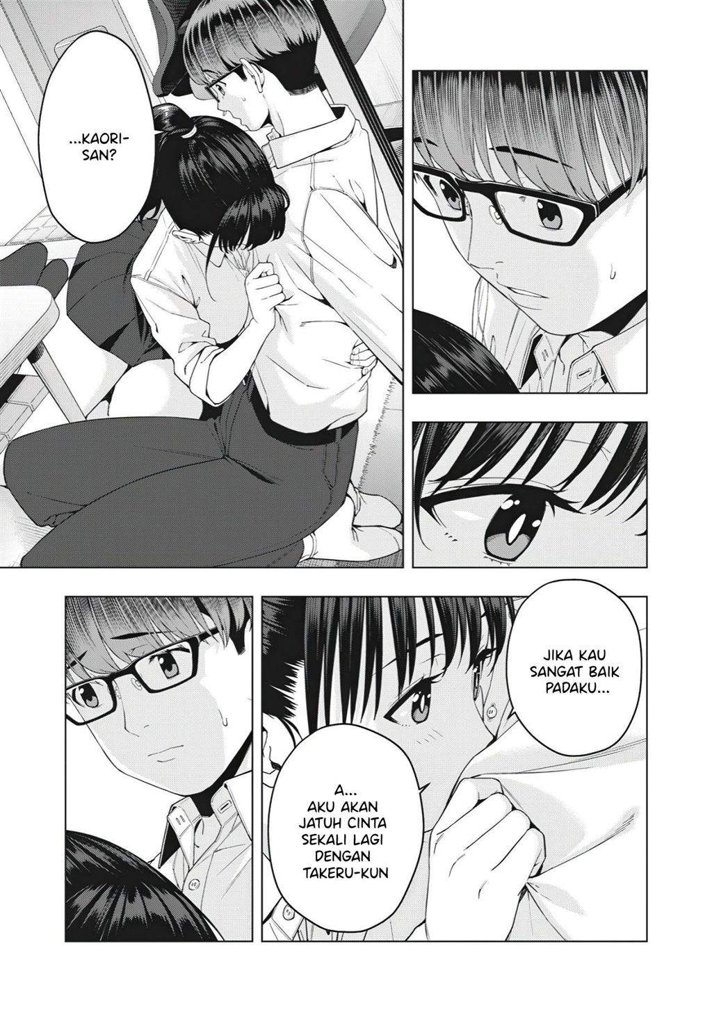 Kanojo no Tomodachi Bab 13 halaman 8