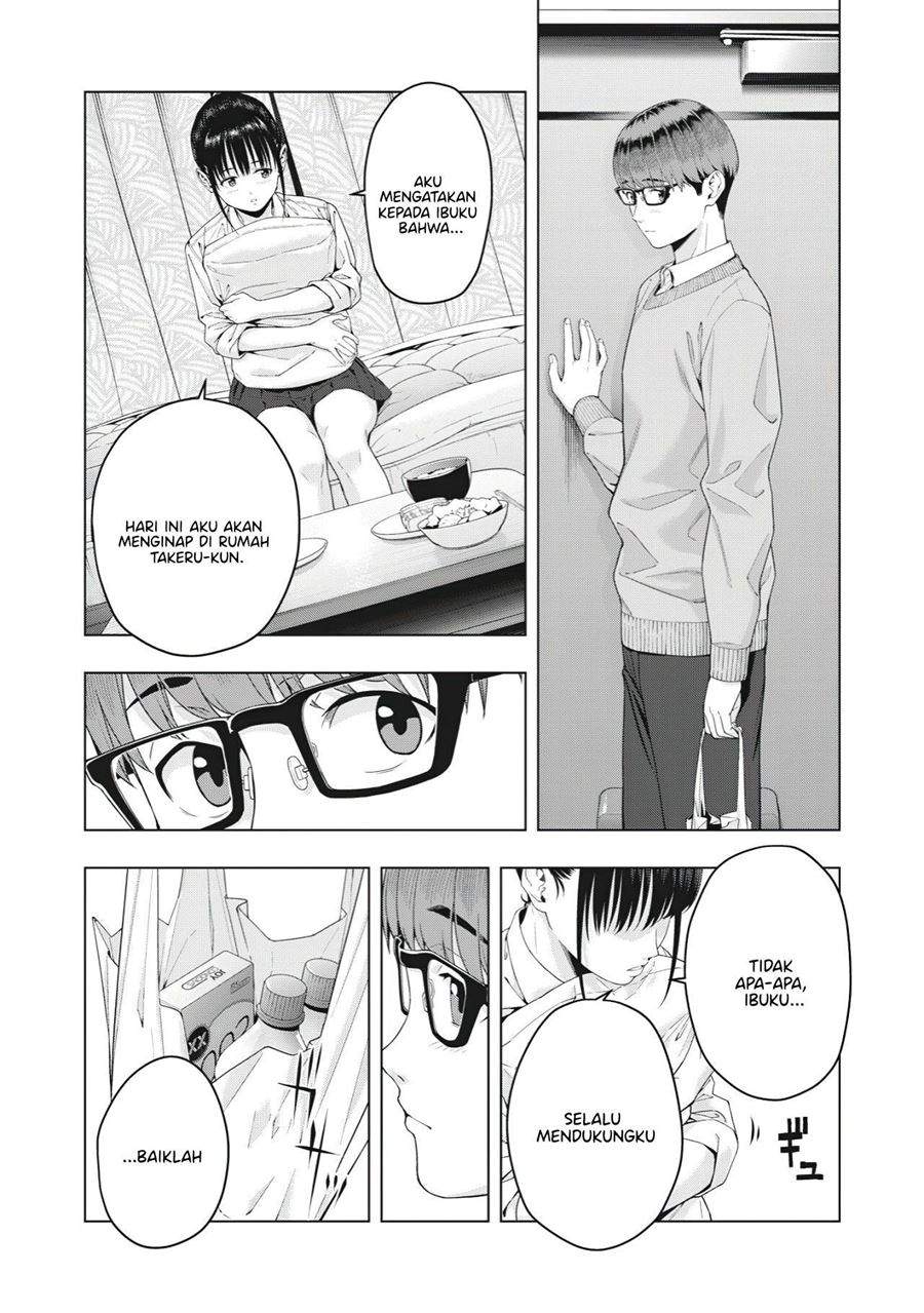 Kanojo no Tomodachi Bab 14 halaman 6