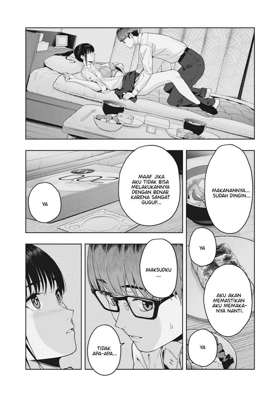 Kanojo no Tomodachi Bab 14 halaman 8