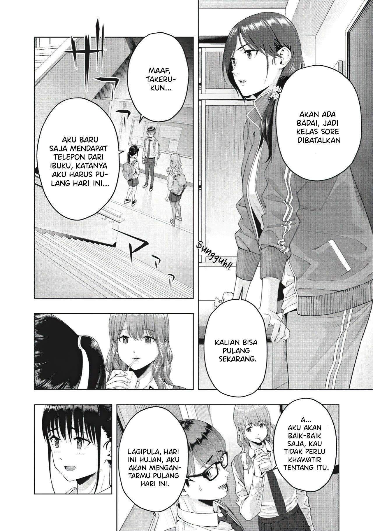 Kanojo no Tomodachi Bab 15 halaman 5