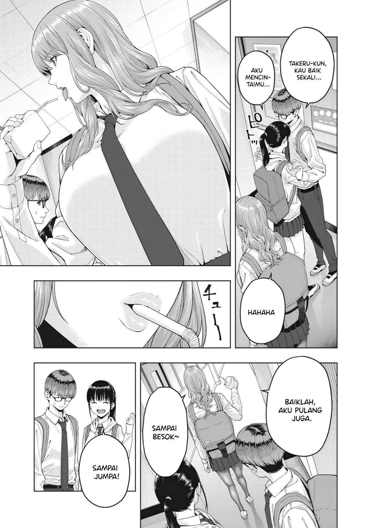 Kanojo no Tomodachi Bab 15 halaman 6
