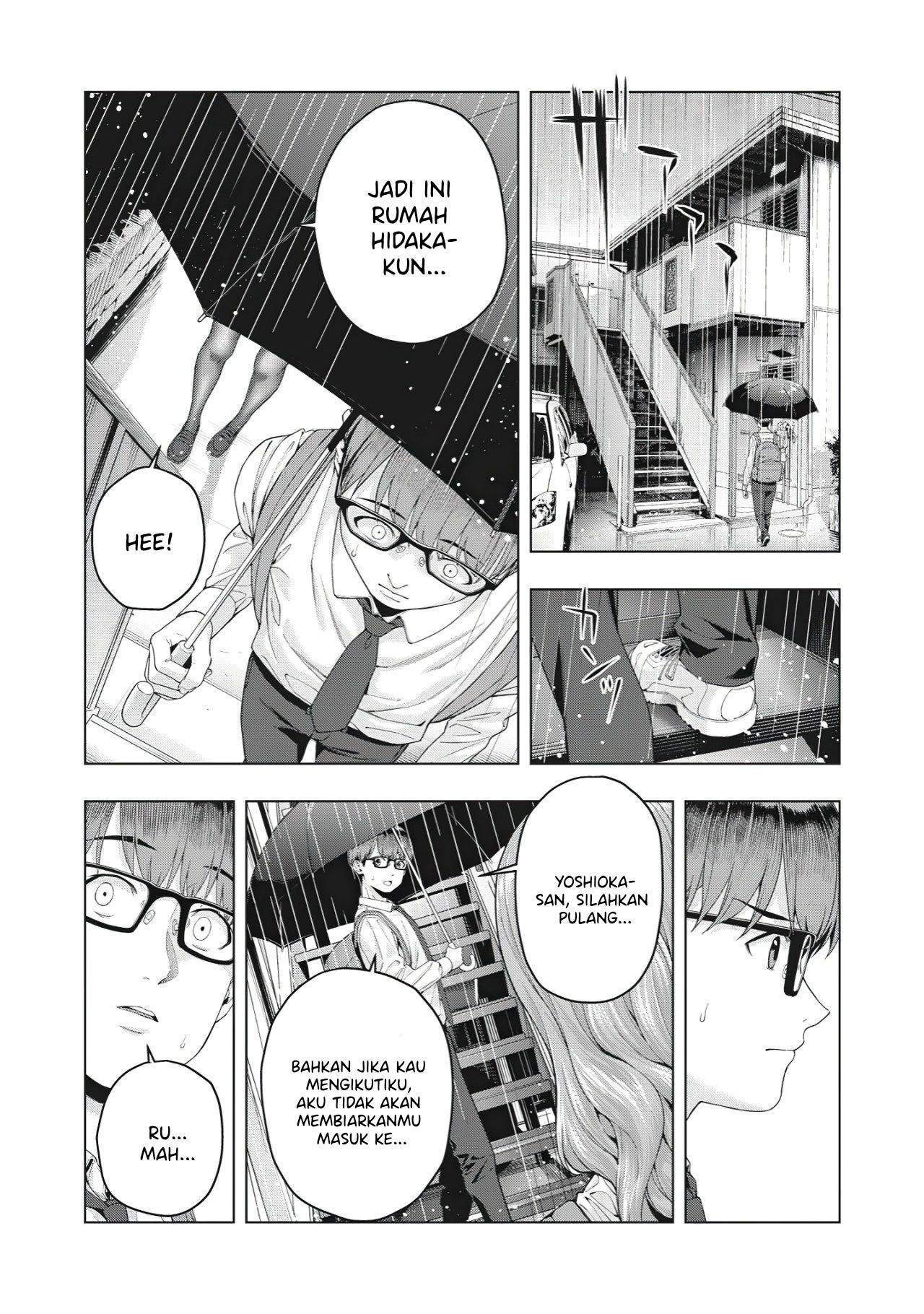 Kanojo no Tomodachi Bab 15 halaman 8