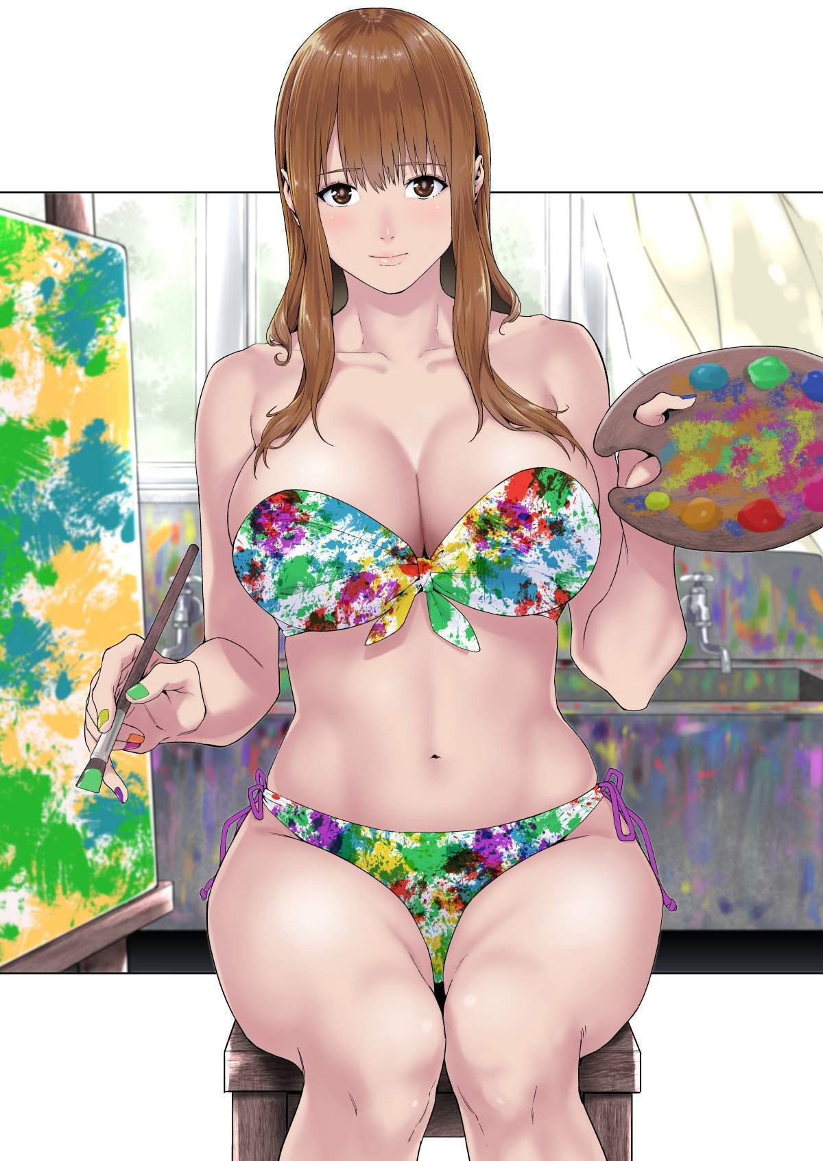 Kanojo no Tomodachi Bab 15 halaman 10