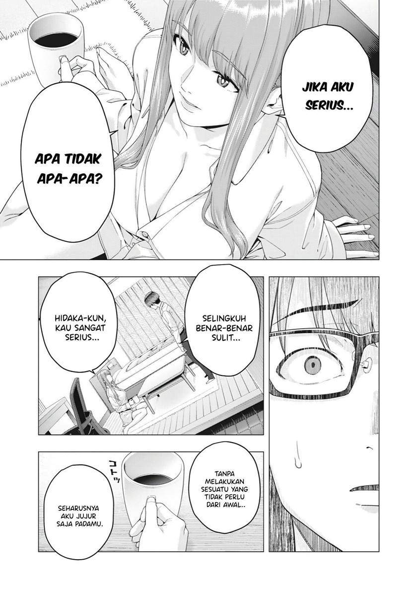 Kanojo no Tomodachi Bab 16 halaman 6