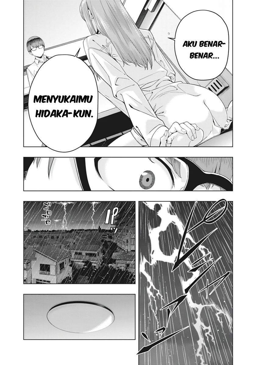 Kanojo no Tomodachi Bab 16 halaman 7